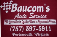 Baucom's Auto Service